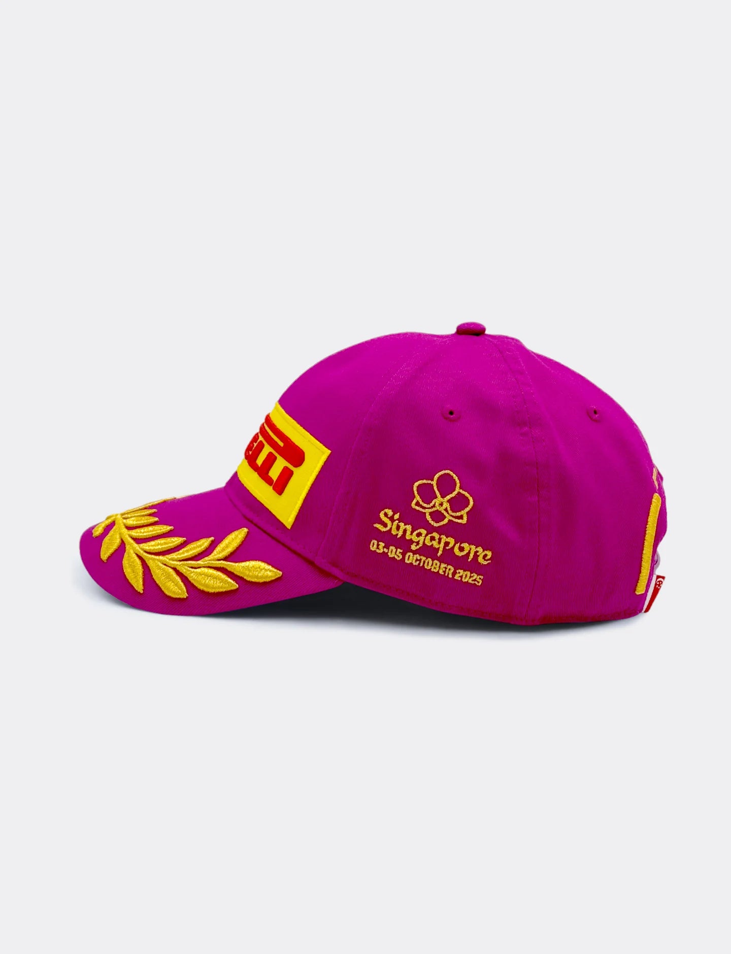 Pirelli F1® 2025 Singapore GP Podium Cap