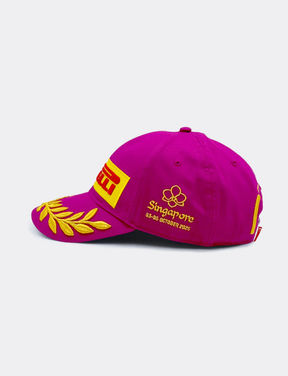 Pirelli F1® 2025 Singapore GP Podium Cap