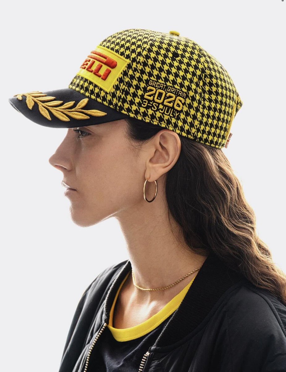 Pirelli F1® 2026 British GP Podium Cap