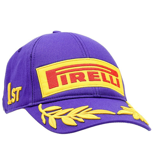Pirelli F1 Academy Podium cap - Violet