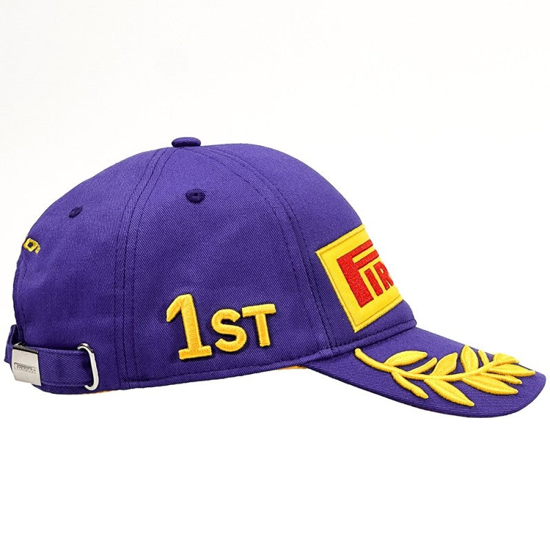 Pirelli F1 Academy Podium cap - Violet