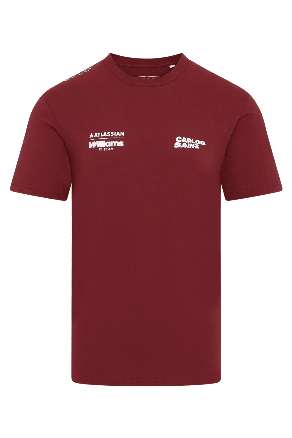 Atlassian Williams Racing F1 x REFLO Carlos Sainz T-Shirt