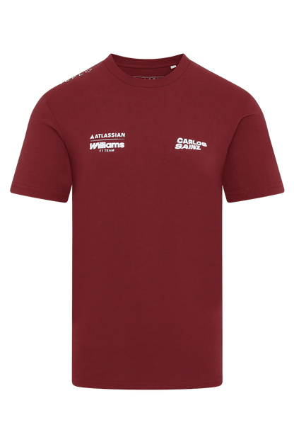 Atlassian Williams Racing F1 x REFLO Carlos Sainz T-Shirt