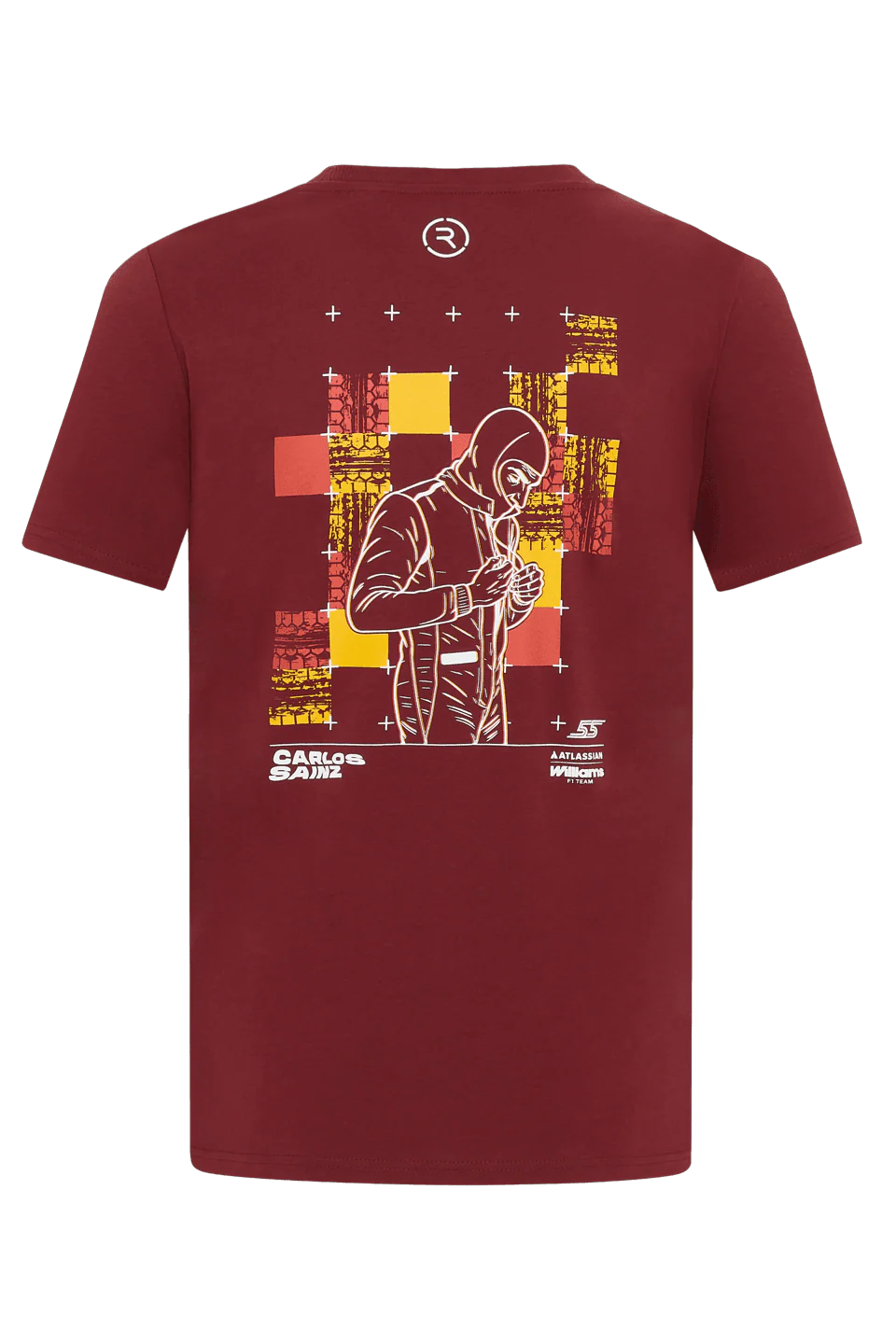 Atlassian Williams Racing F1 x REFLO Carlos Sainz T-Shirt