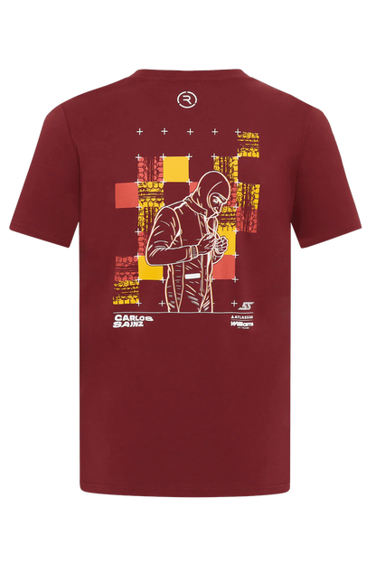 Atlassian Williams Racing F1 x REFLO Carlos Sainz T-Shirt