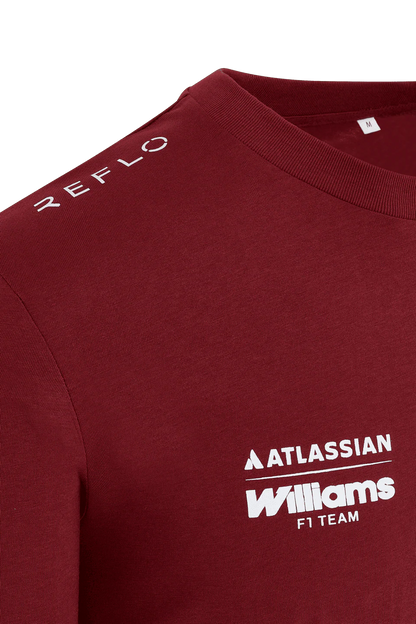 Atlassian Williams Racing F1 x REFLO Carlos Sainz T-Shirt
