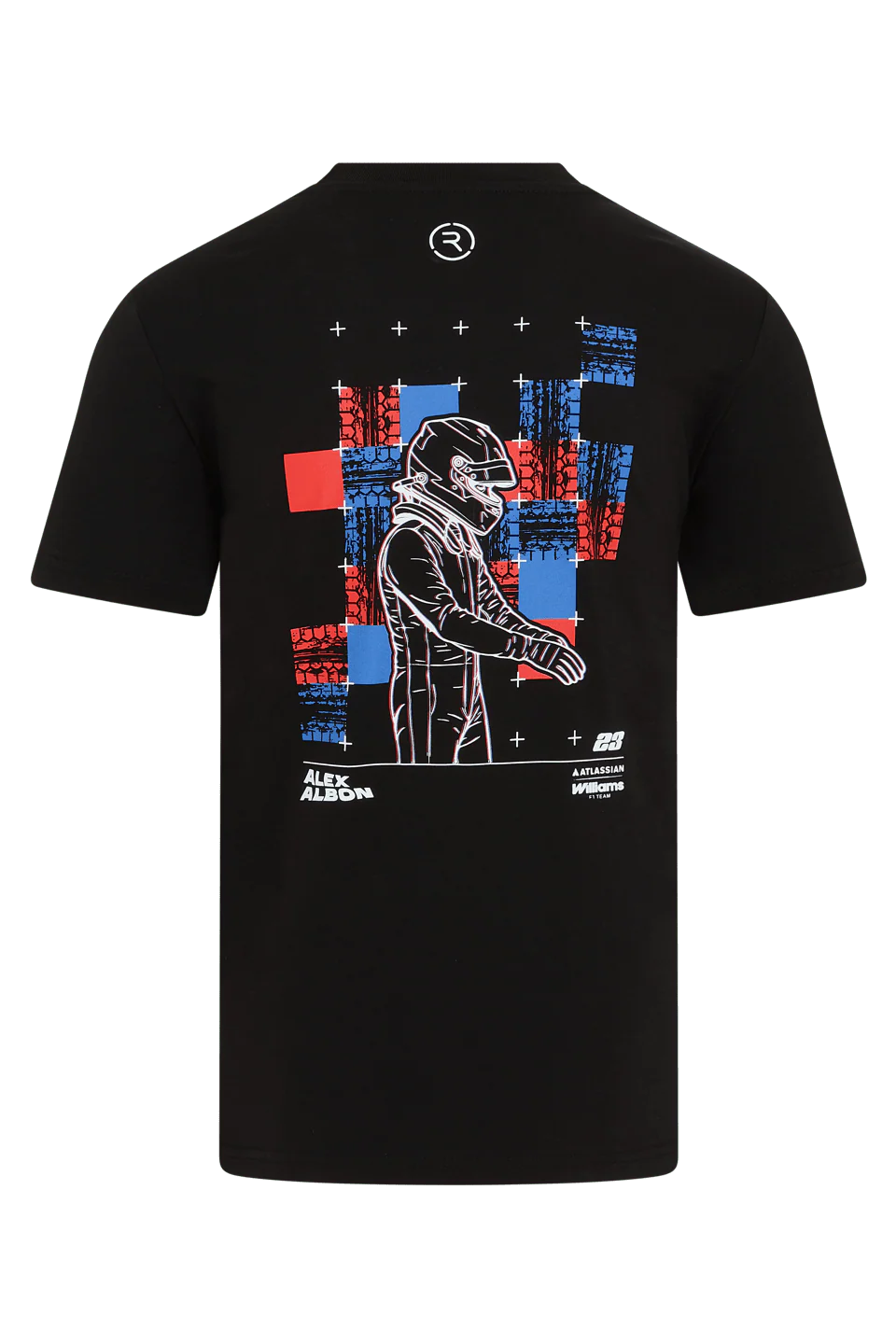 Atlassian Williams Racing F1 x REFLO Alex Albon T-Shirt