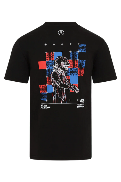 Atlassian Williams Racing F1 x REFLO Alex Albon T-Shirt