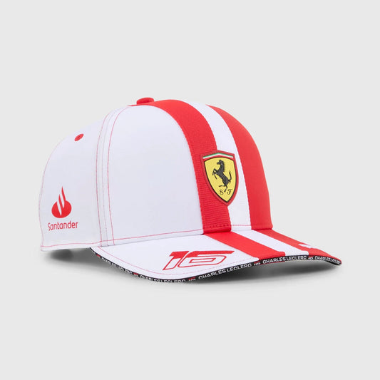 Scuderia Ferrari F1 2024 Charles Leclerc Monaco GP Cap