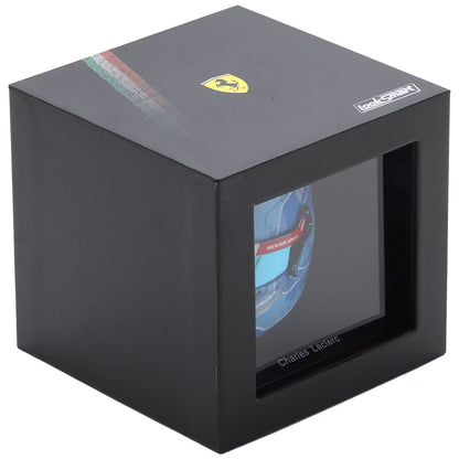 Scuderia Ferrari Charles Leclerc 2024 Miami GP 1:5 Model Helmet