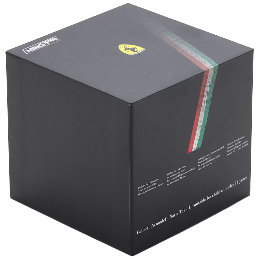 Scuderia Ferrari Charles Leclerc 2024 Miami GP 1:5 Model Helmet