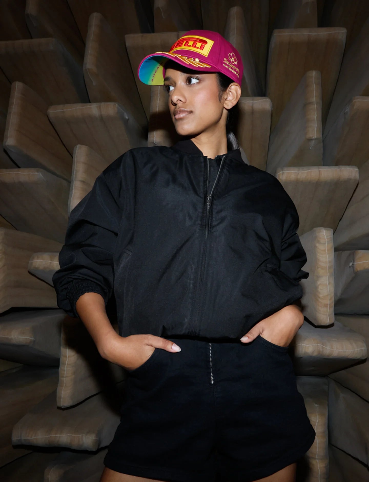 Pirelli F1® 2025 Singapore GP Podium Cap