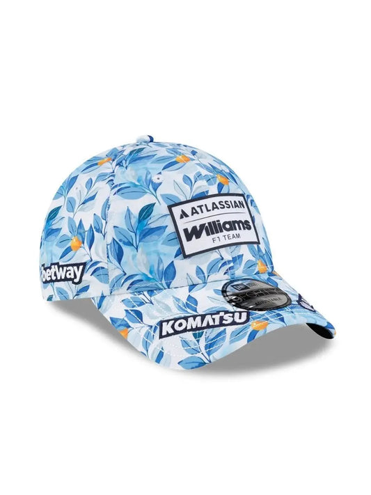 Williams Racing New Era 2026 Barcelona GP Team Cap