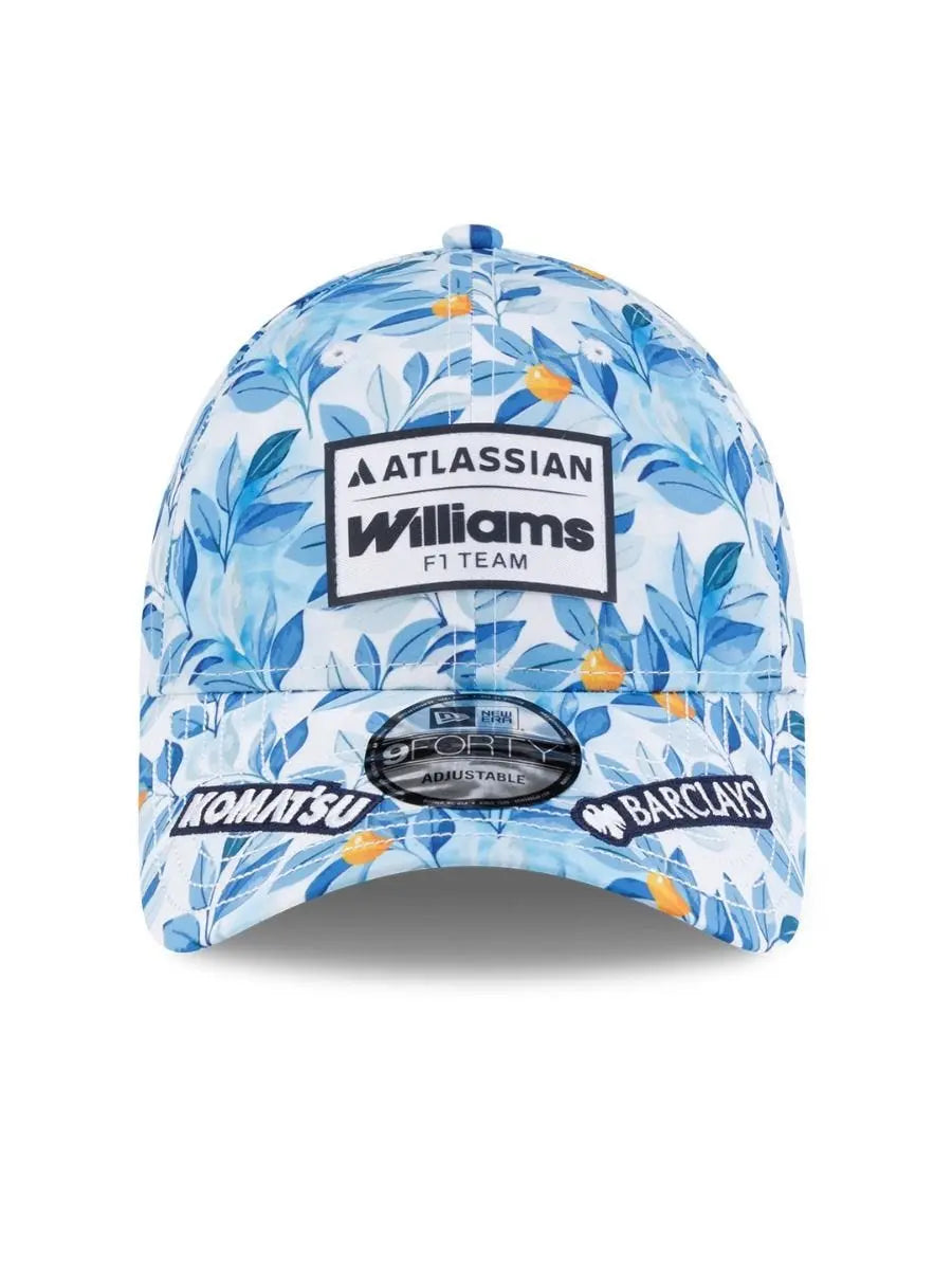 Williams Racing New Era 2026 Barcelona GP Team Cap