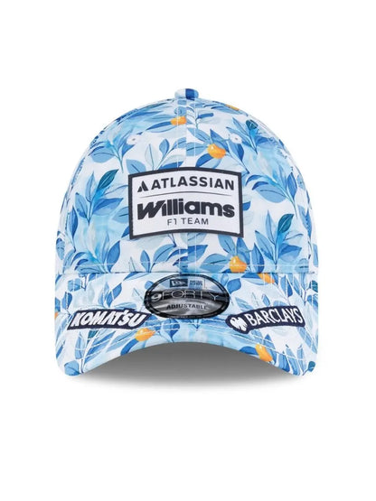 Williams Racing New Era 2026 Barcelona GP Team Cap