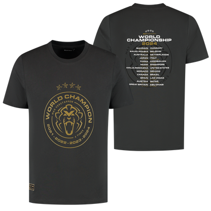 World Champion 2024 T-shirt - Charcoal