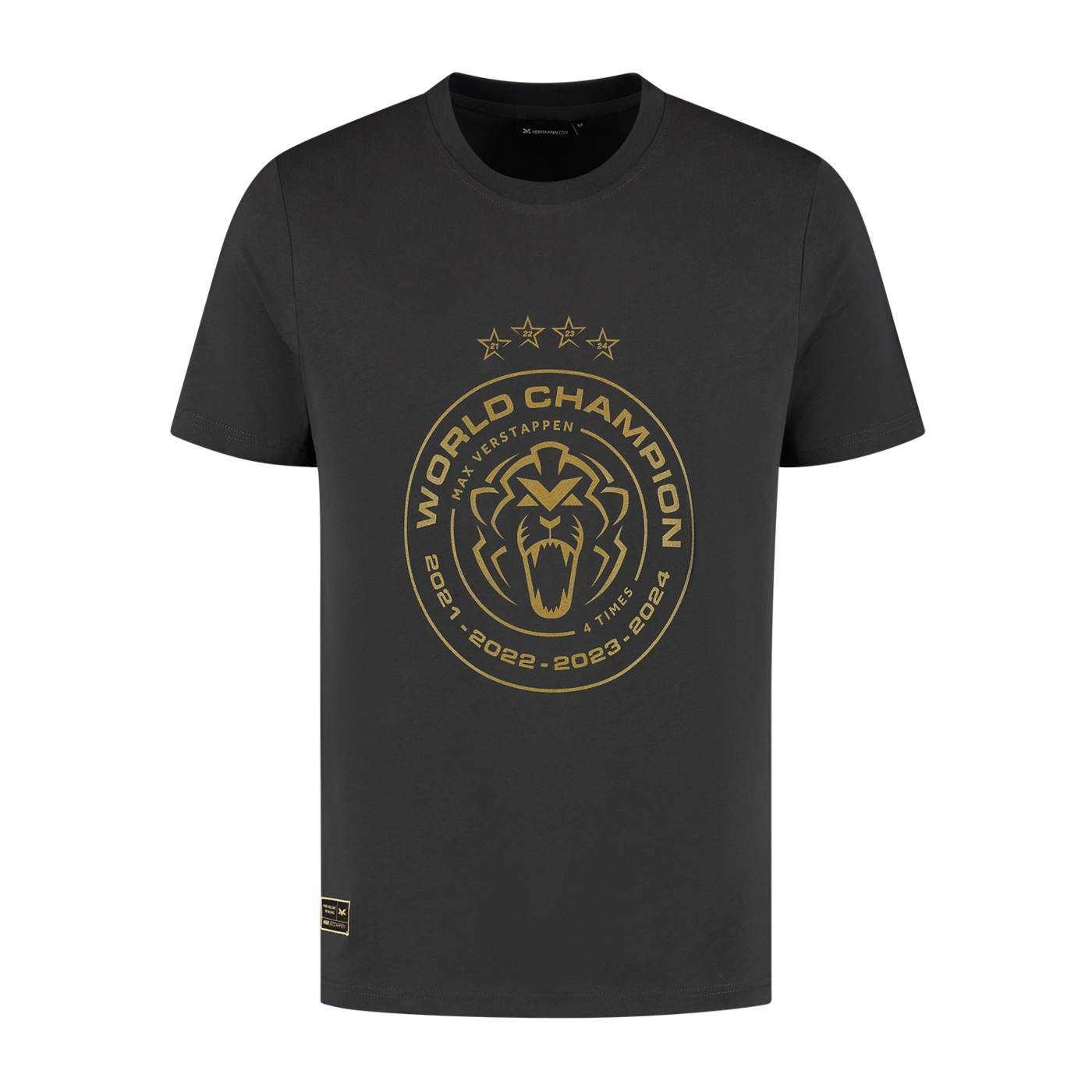 World Champion 2024 T-shirt - Charcoal