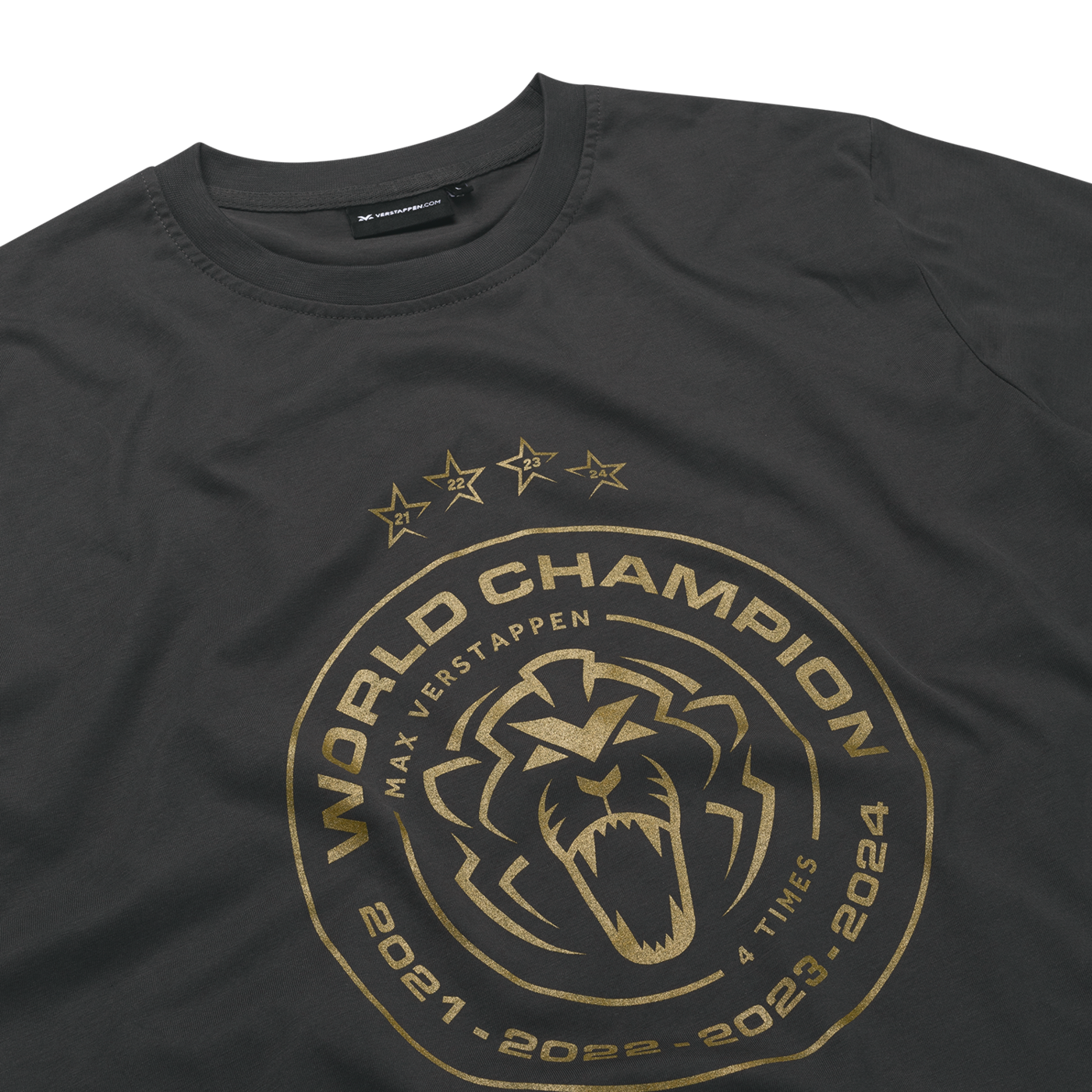 World Champion 2024 T-shirt - Charcoal