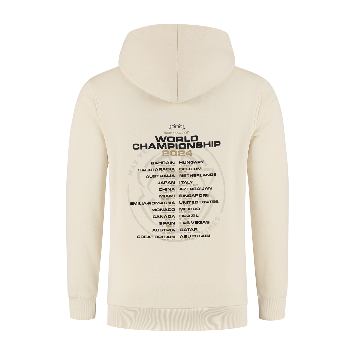 World Champion 2024 Hoodie - Off White