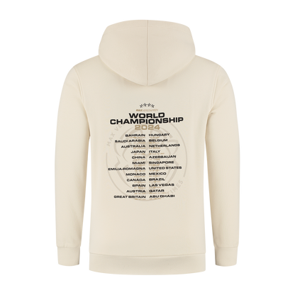 World Champion 2024 Hoodie - Off White