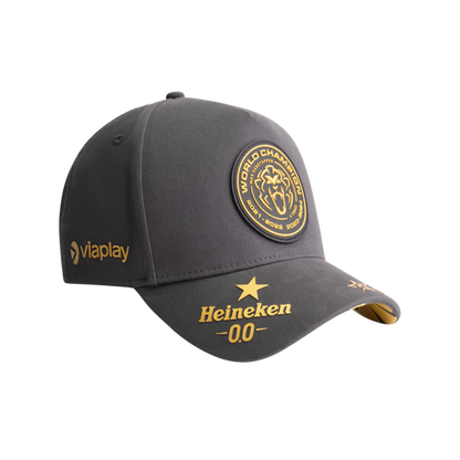 [Kids] World Champion 2024 Cap - Charcoal