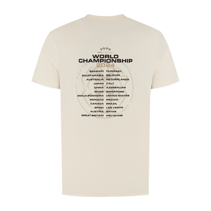 [Kids] World Champion 2024 T-shirt - Off White