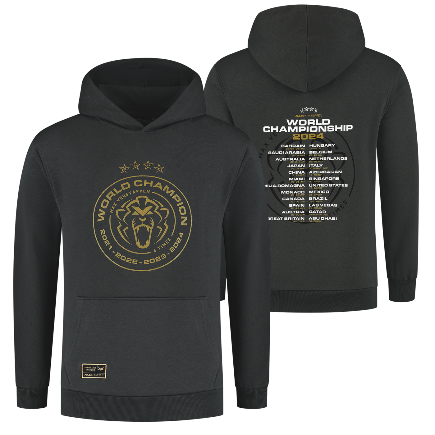 [Kids] World Champion 2024 Hoodie