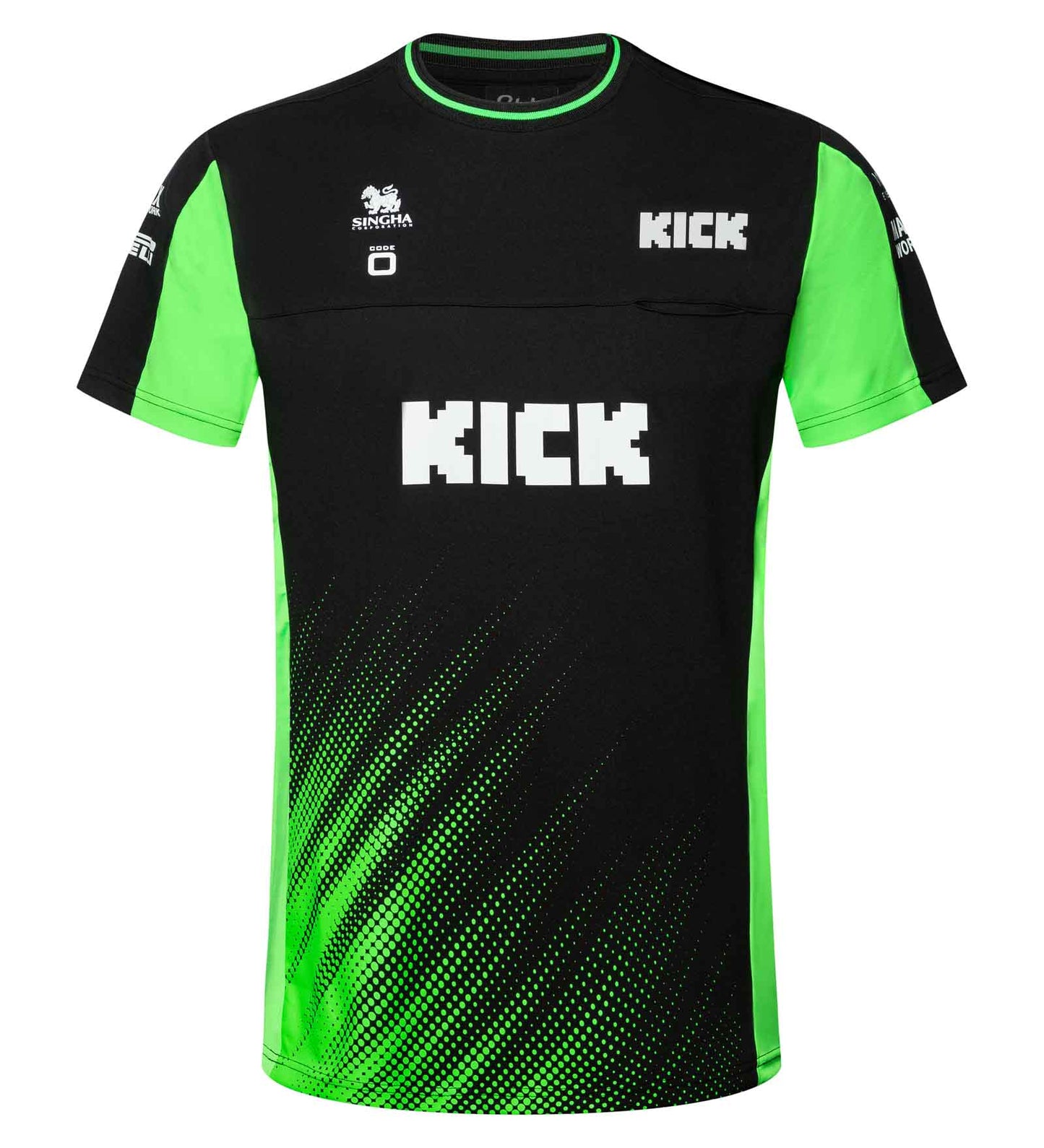 Stake F1 Team Kick Sauber 2025 Team T-shirt - Kick